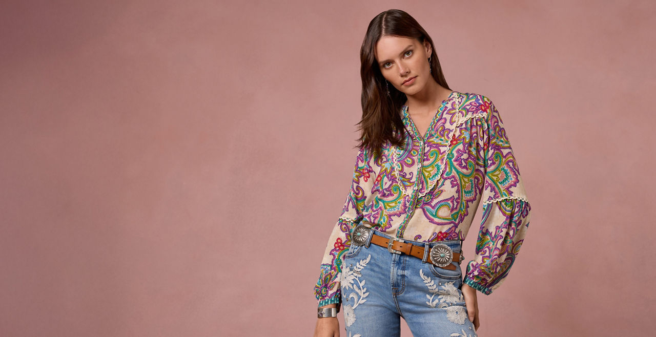 Paisley Waves
