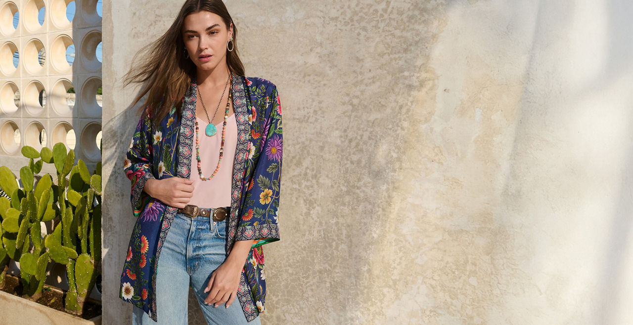 The Signature Kimono