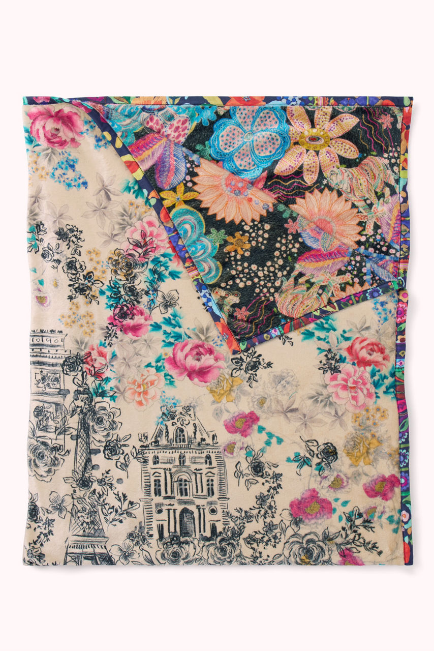 LAVILLE SCARF TRAVEL BLANKET