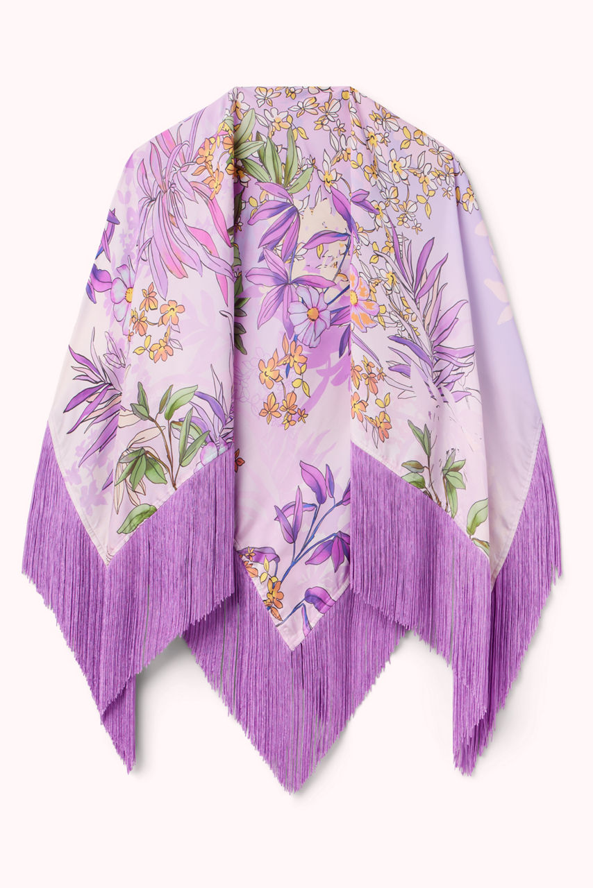 VANETTA FRINGE WRAP