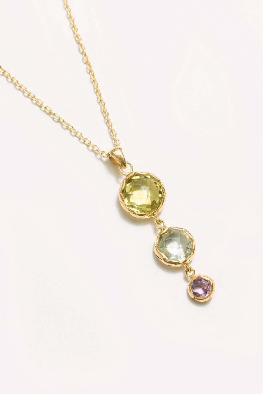 ENERGY AMULETS PENDANT NECKLACE