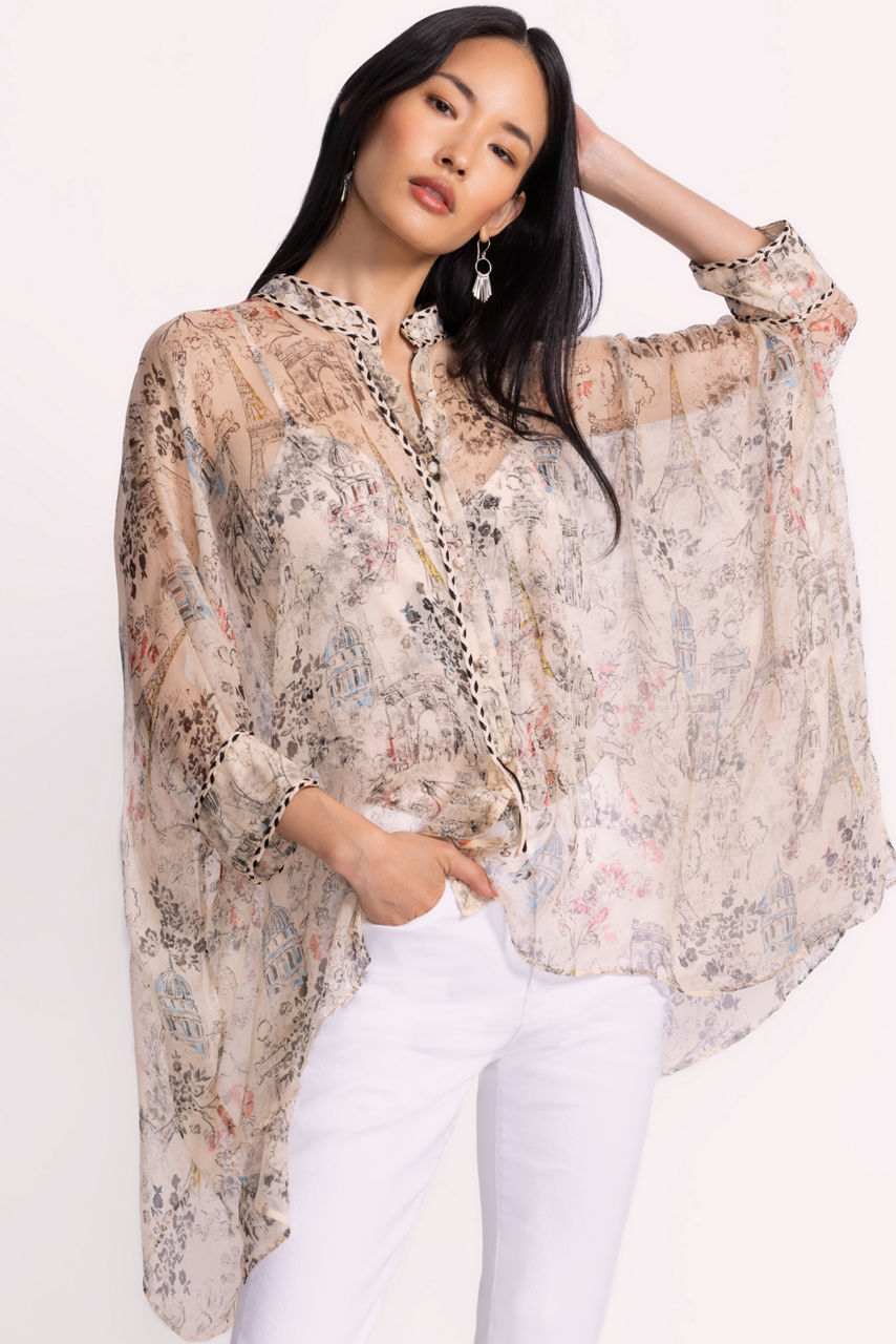 KATIA OVERSIZED BLOUSE