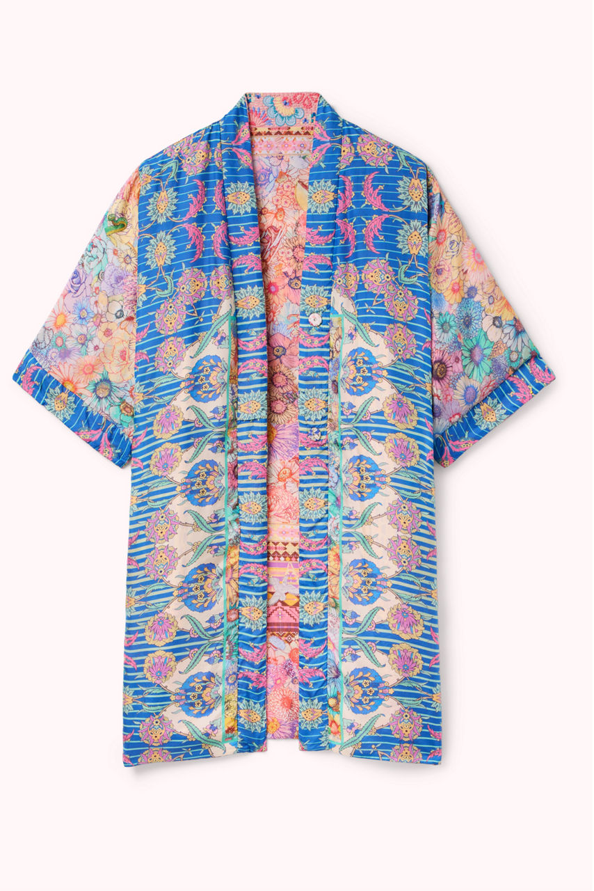 THE MAGGI LONG KIMONO
