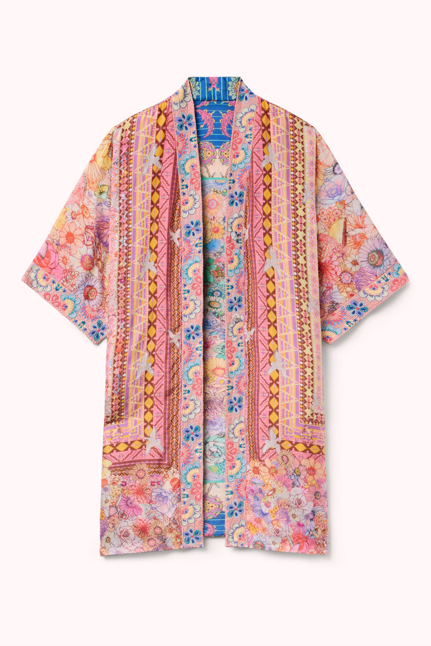 THE MAGGI LONG KIMONO