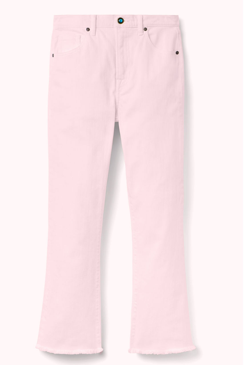 THE CROPPED BABY BOOT JEAN