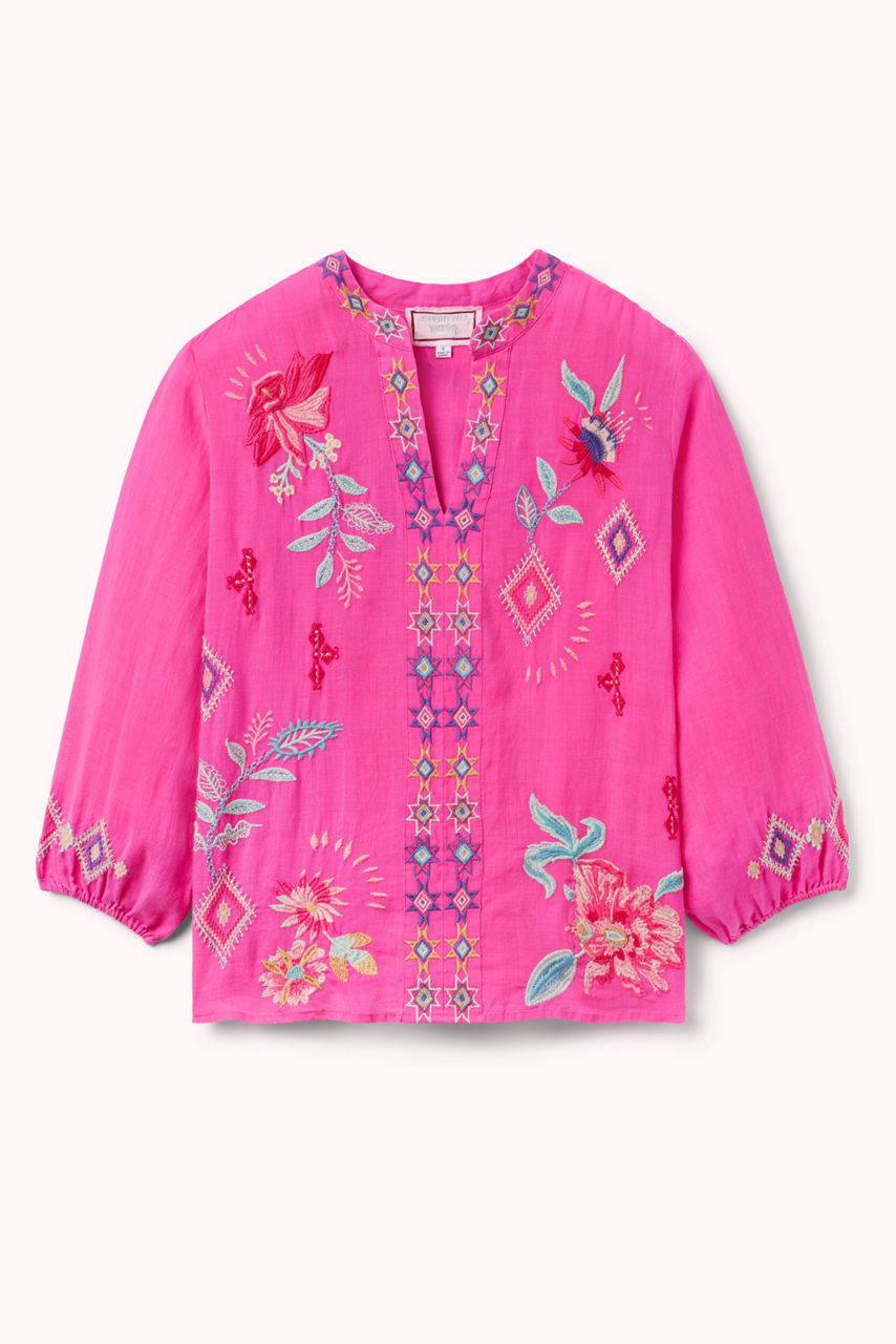 PARIS EFFORTLESS BLOUSE