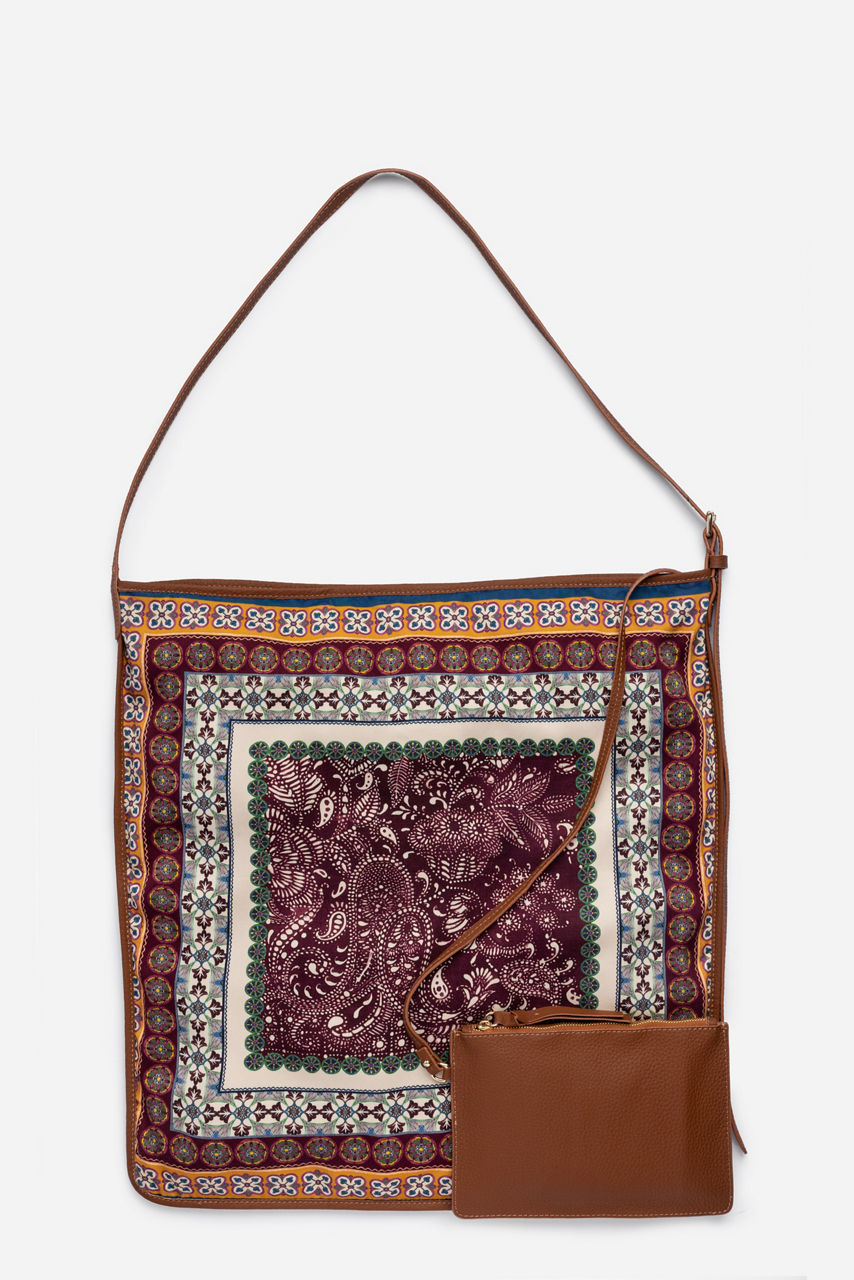 MAISHA LARGE SCARF BAG, , large image 2