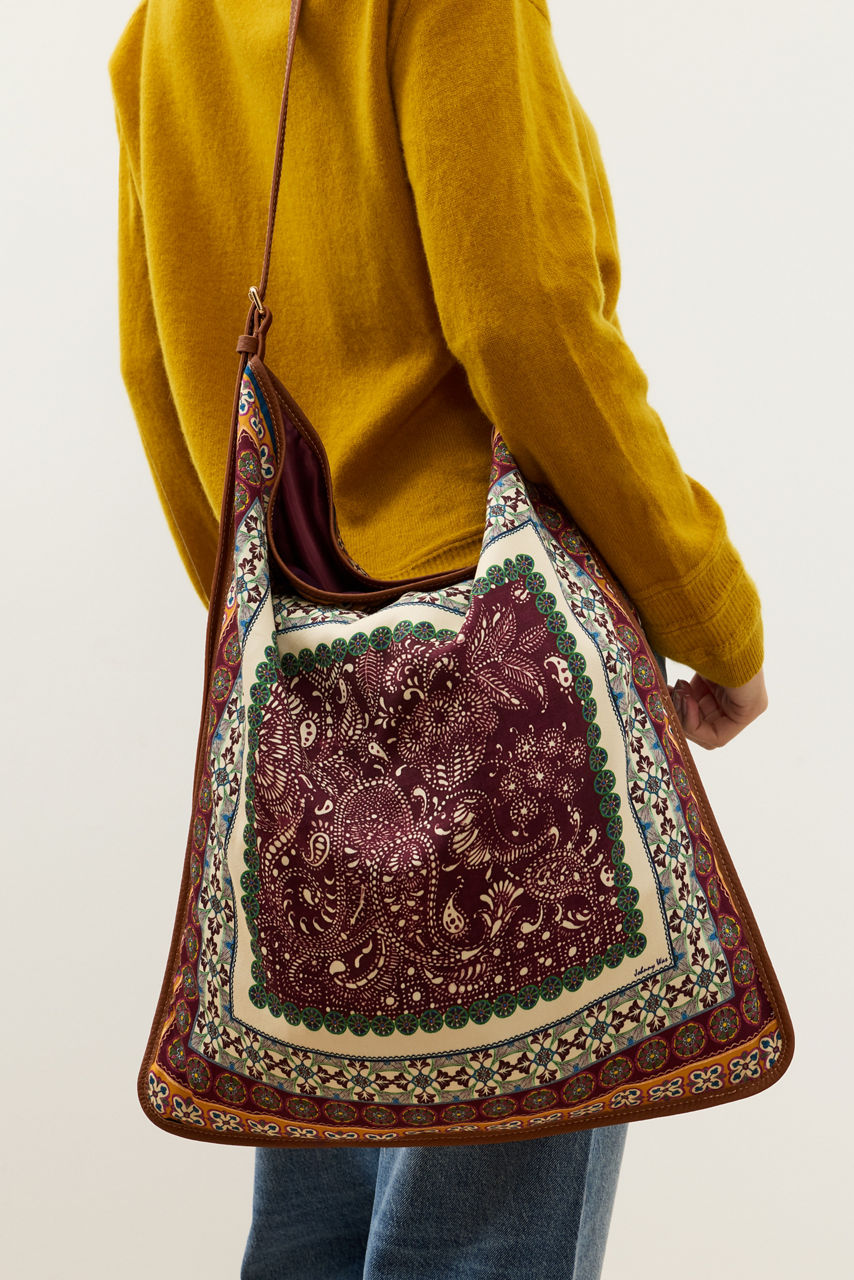 MAISHA LARGE SCARF BAG, , large image 4
