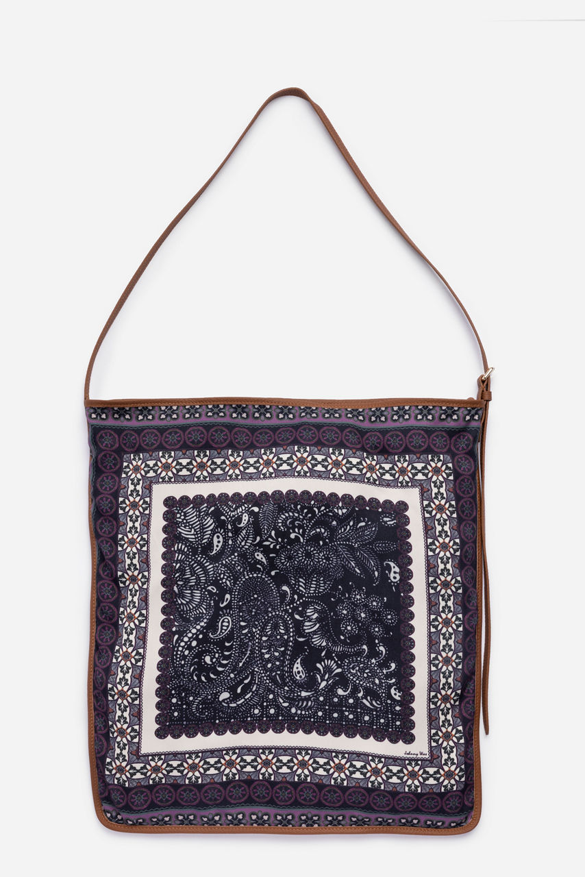 MAISHA LARGE SCARF BAG, , large image 1