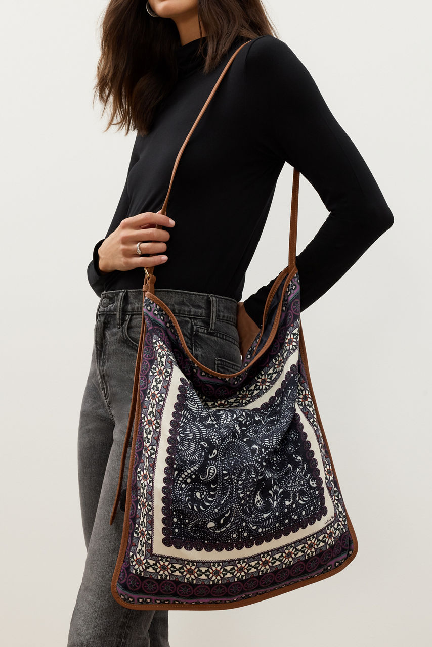 MAISHA LARGE SCARF BAG, , large image 4