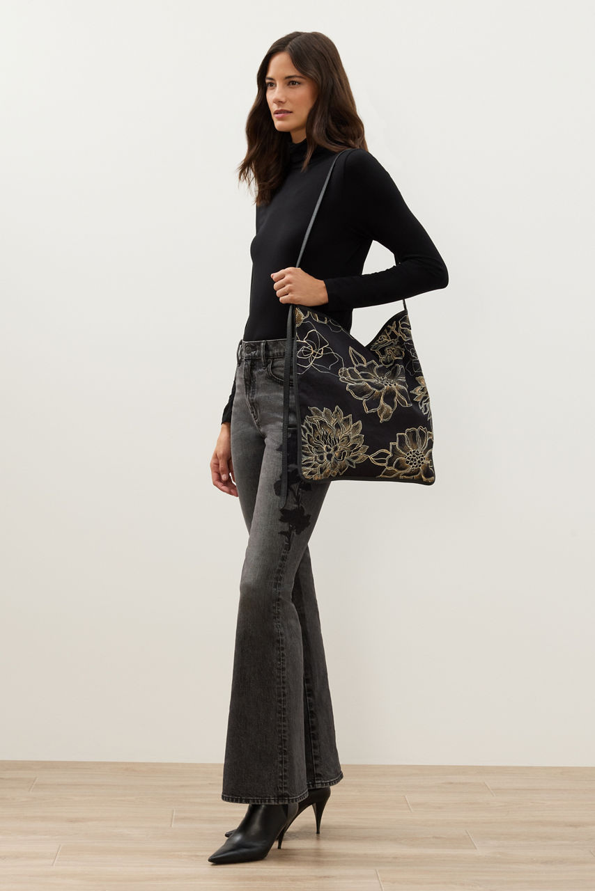 KADIR MEDIUM SCARF BAG, , large image 5