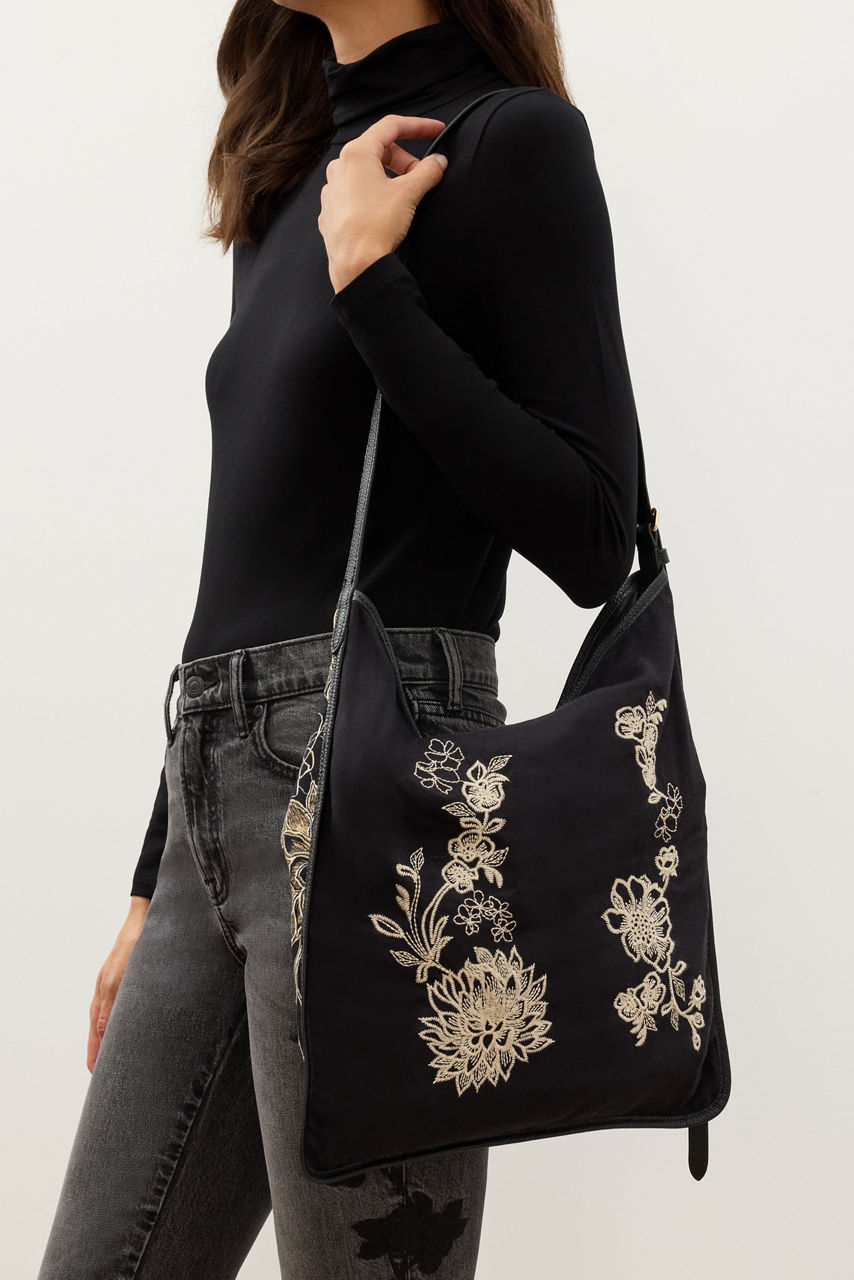 KADIR MEDIUM SCARF BAG, , large image 6