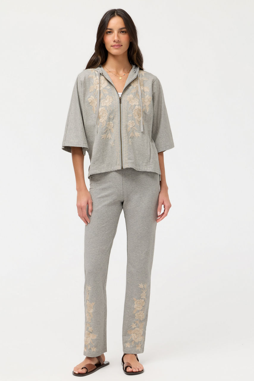 BEE ACTIVE DOLMAN SHORT SLEEVE HOODIE, , large image 3