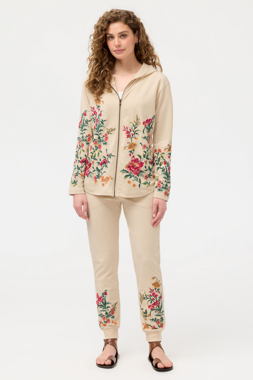 BEE ACTIVE FRENCH TERRY JOGGER, , large image 1