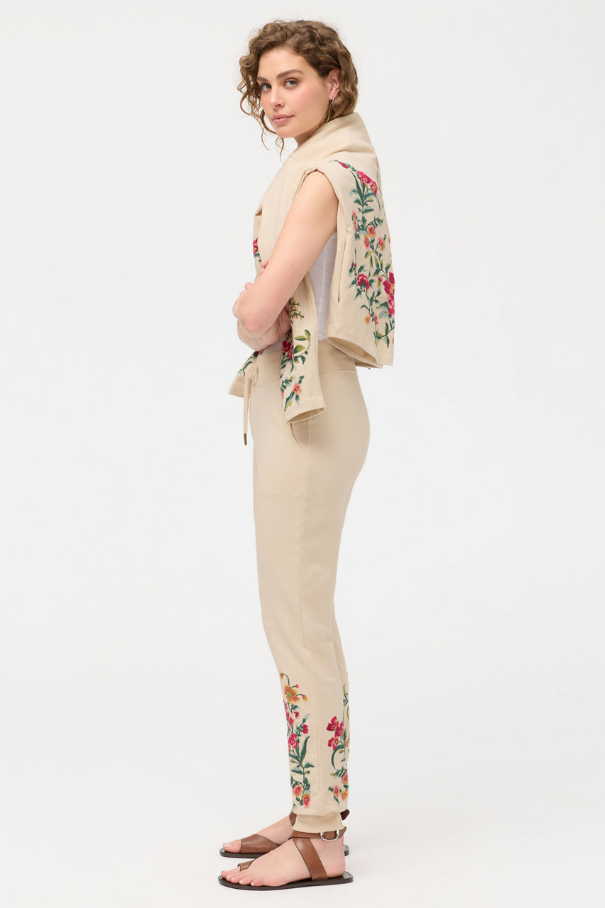 BEE ACTIVE FRENCH TERRY JOGGER, , large image 2