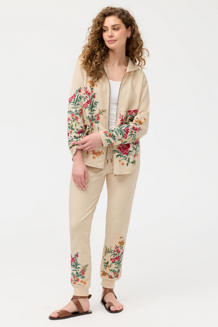 BEE ACTIVE FRENCH TERRY JOGGER, , large image 3