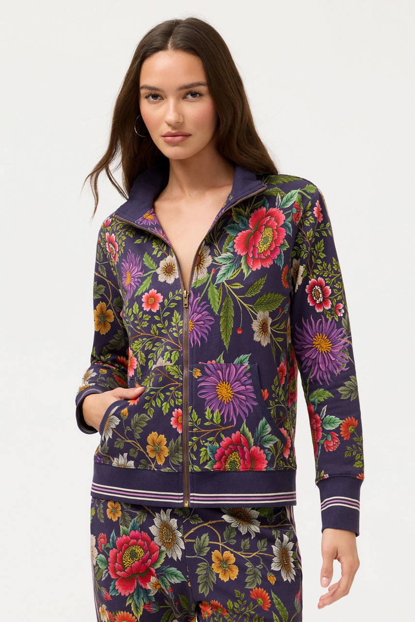 BEE ACTIVE MOCK NECK ZIP UP, , large image 3