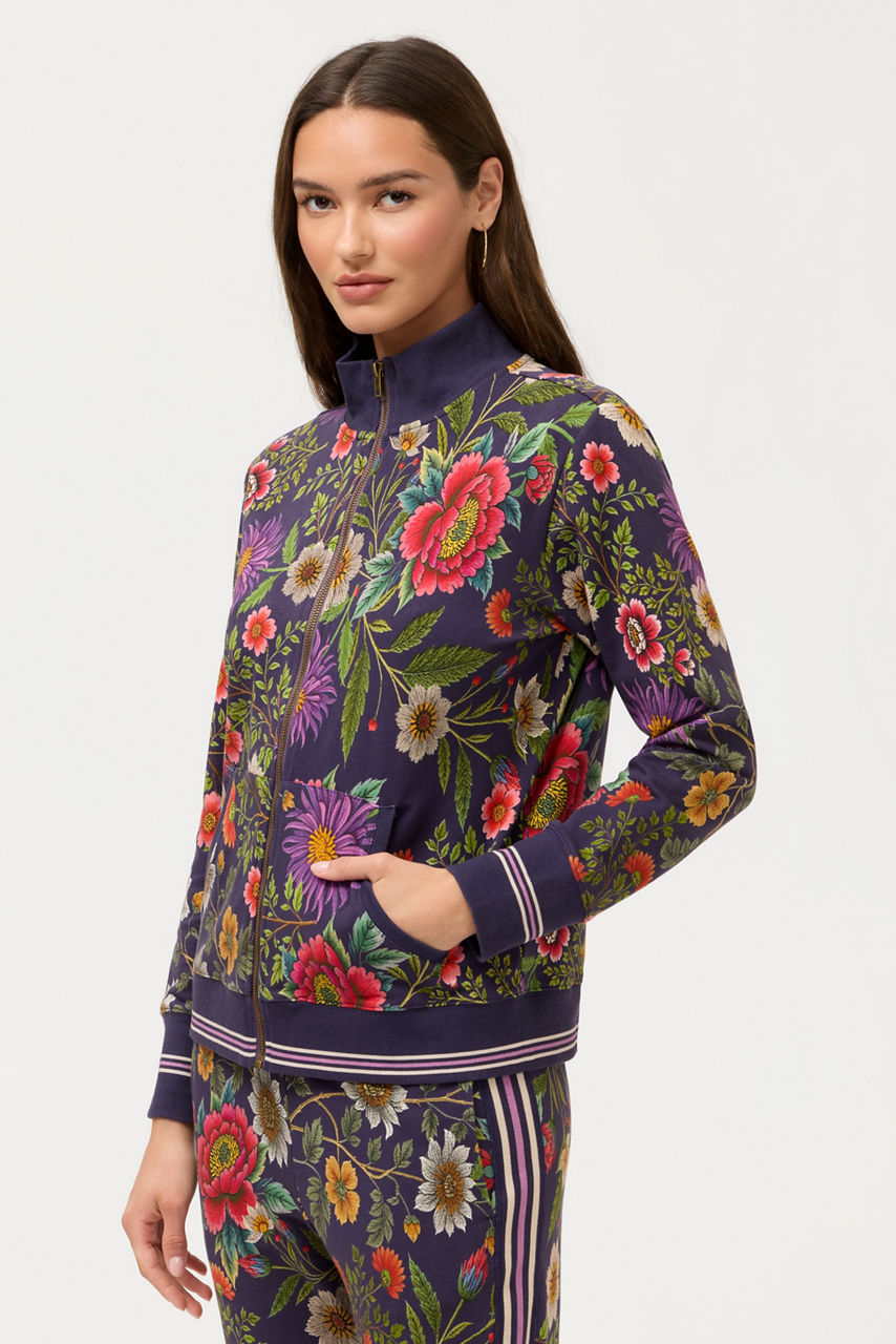 BEE ACTIVE MOCK NECK ZIP UP, , large image 4