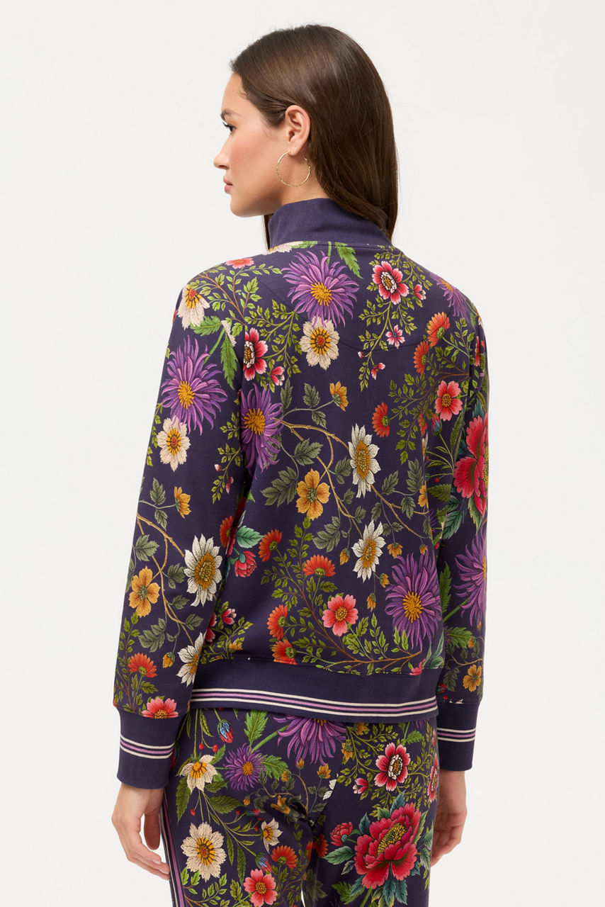 BEE ACTIVE MOCK NECK ZIP UP, , large image 5