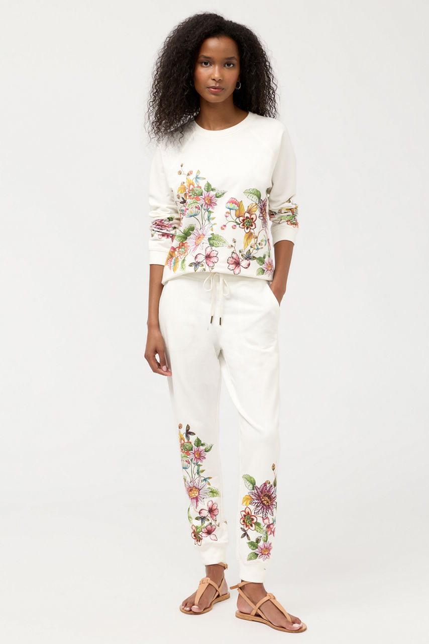 BEE ACTIVE FRENCH TERRY JOGGER, , large image 1