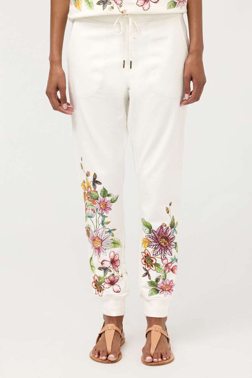 BEE ACTIVE FRENCH TERRY JOGGER, , large image 2