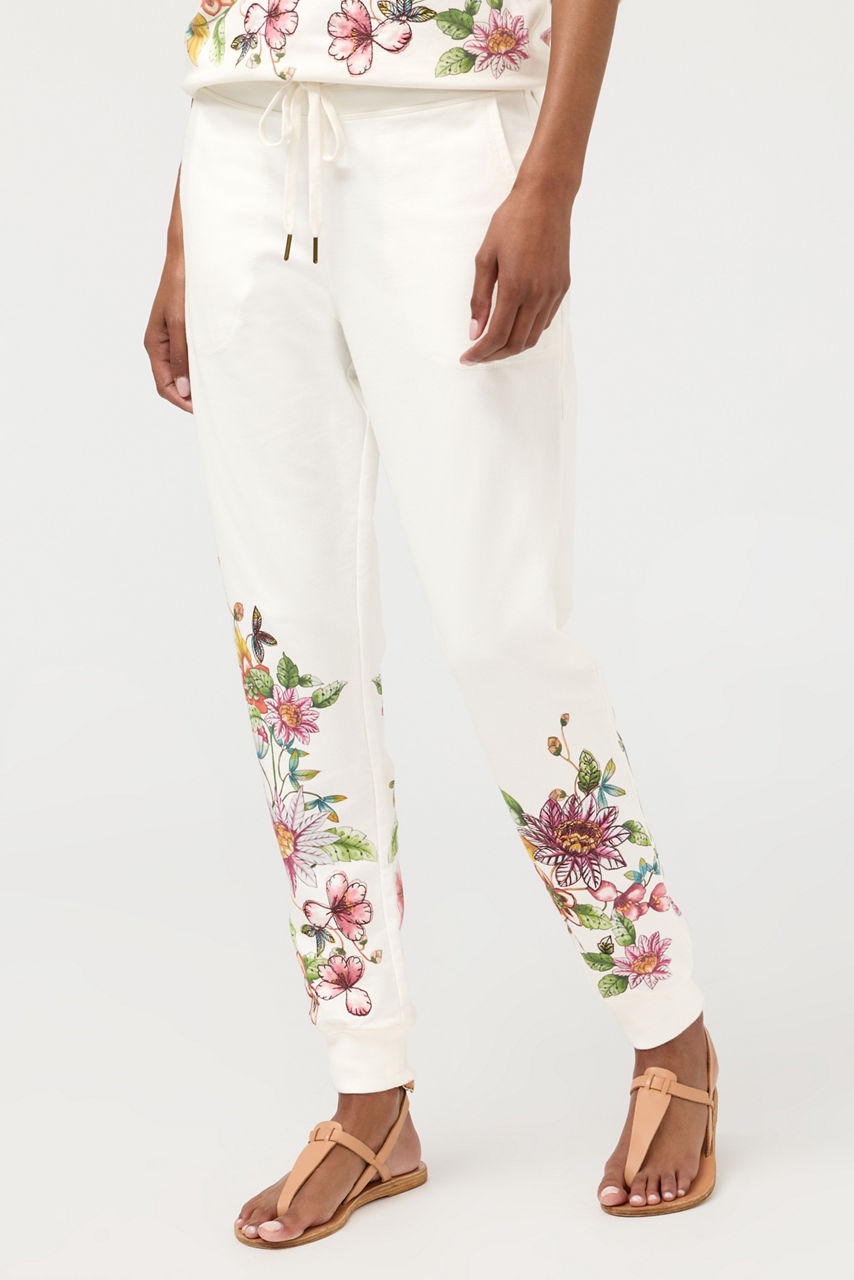 BEE ACTIVE FRENCH TERRY JOGGER, , large image 3