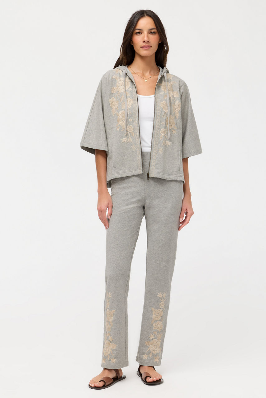 BEE ACTIVE KNIT BABY BOOT PANT, , large image 1