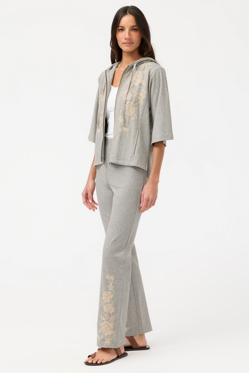 BEE ACTIVE KNIT BABY BOOT PANT, , large image 2