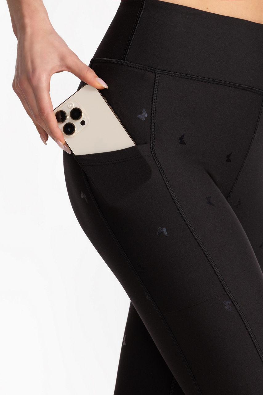 Bee Active Legging With Pockets, , large image 3