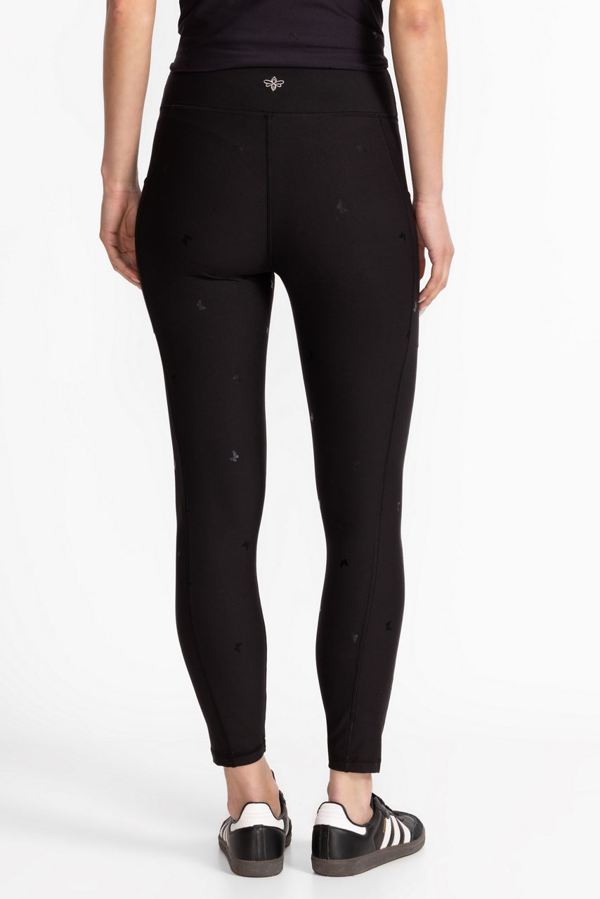 Bee Active Legging With Pockets, , large image 4