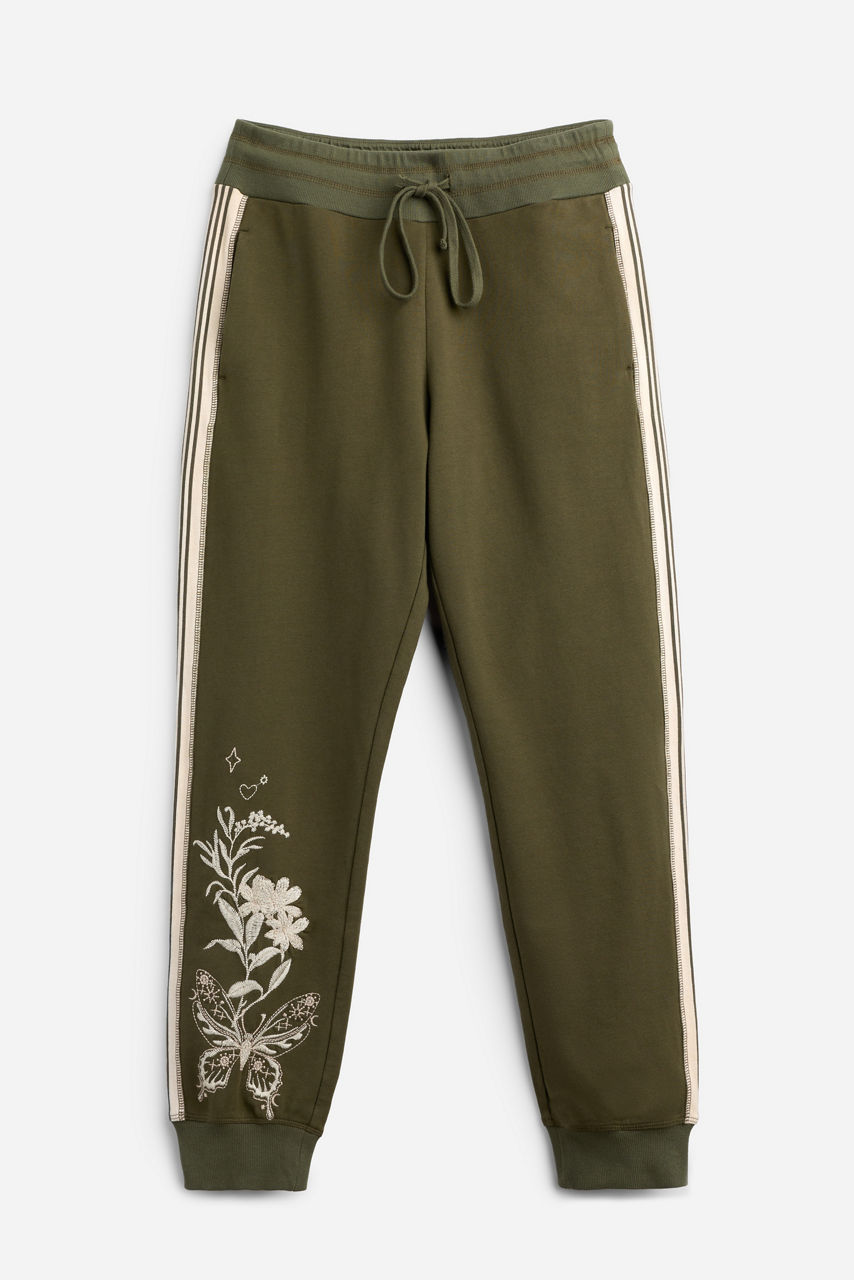 BEE ACTIVE RELAXED TAPE JOGGER, , large image 1