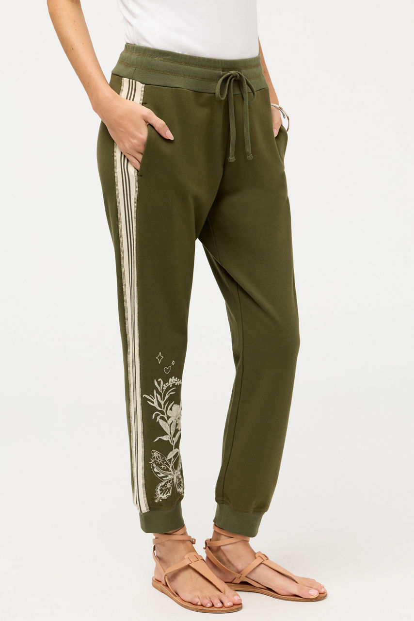 BEE ACTIVE RELAXED TAPE JOGGER, , large image 2