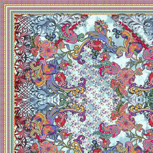 AKAI SILK SCARF, , swatch