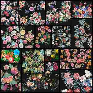 AKKI SILK SCARF, , swatch