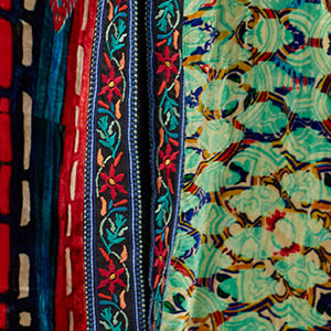 ONE OF A KIND VELVET KIMONO, , swatch