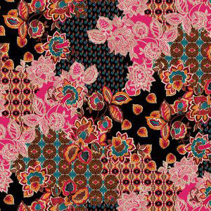 YRENE BURNOUT BLOUSE, , swatch