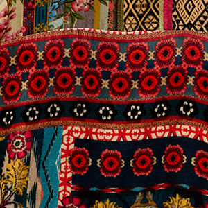 ONE OF A KIND VELVET KIMONO, , swatch