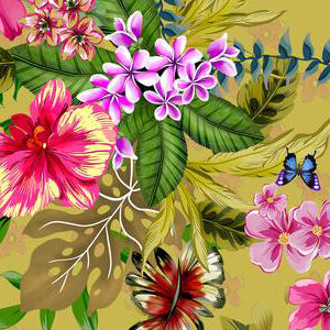 AMORINA SILK SCARF, , swatch