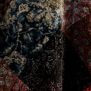 ONE OF A KIND VELVET KIMONO, , swatch