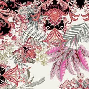 ANTHEIA SILK SCARF, , swatch