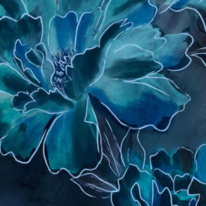 CORDUROY VELVET WIDE LEG PANT, , swatch