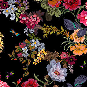 BACCARA RUFFLE KIMONO, , swatch