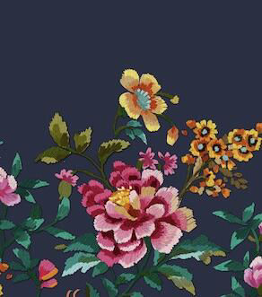 SPLIT NECK LINEN BLOUSE, , swatch