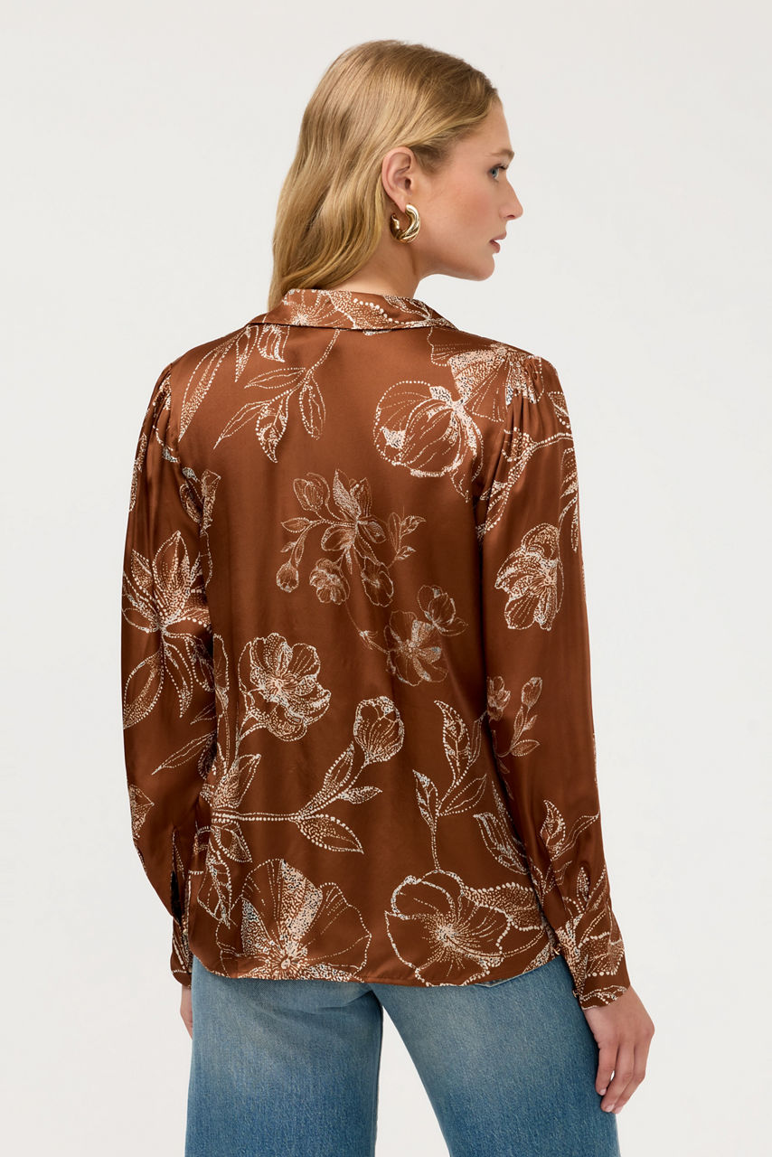 AVERI BUTTON DOWN BLOUSE, , large image 3