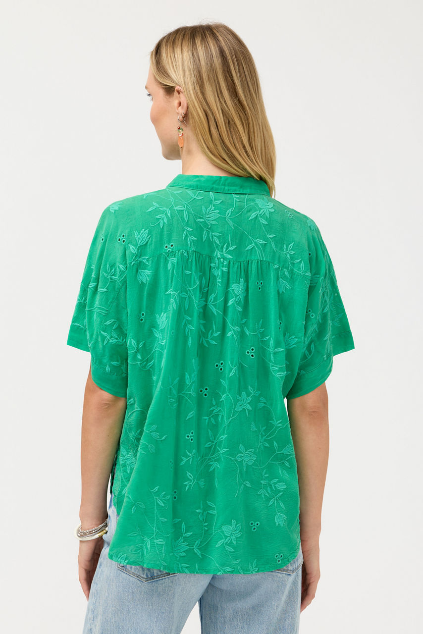 THE AUDREY SHORT SLEEVE SHIRT, , large image 3
