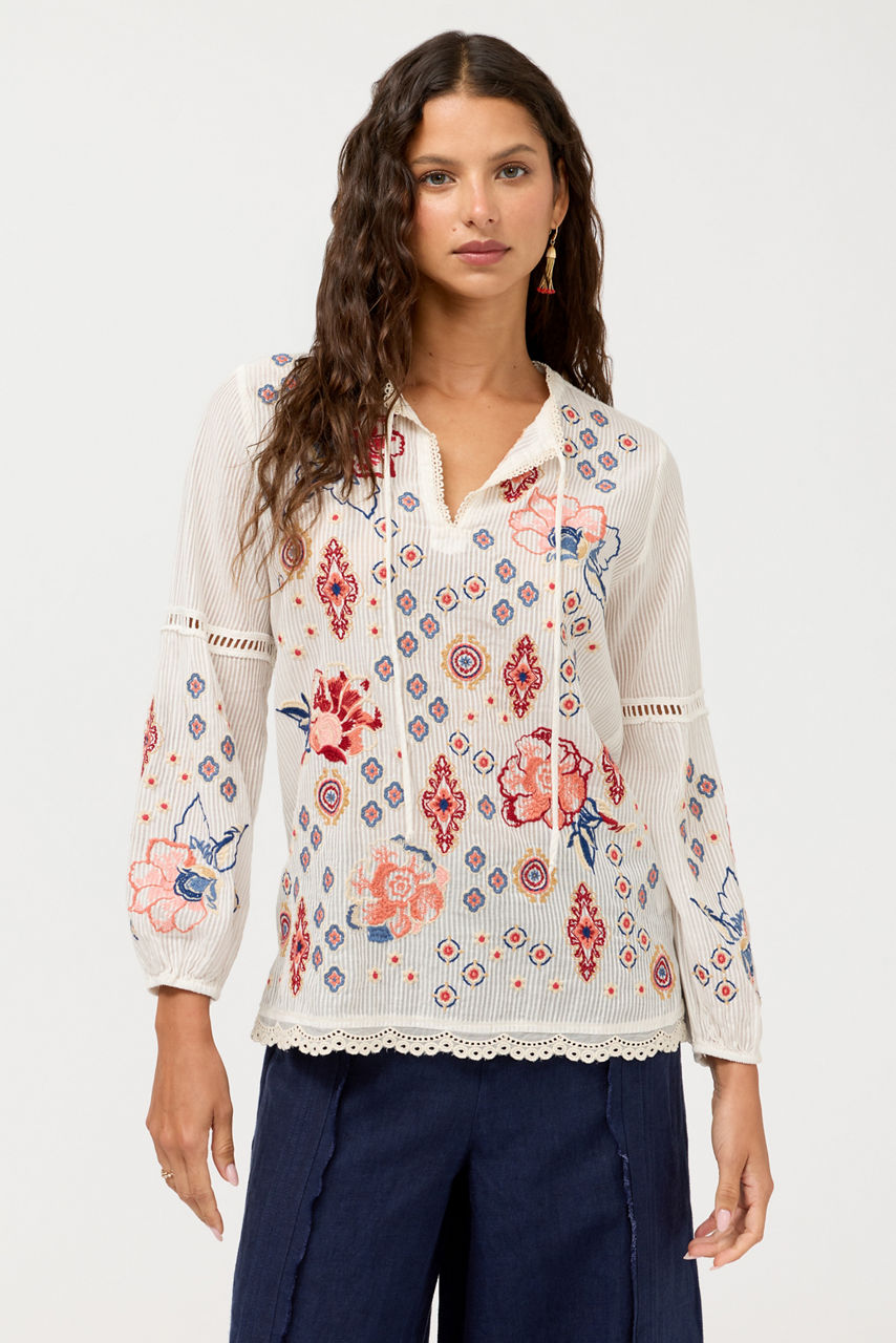 MARGARET BLOUSE, , large image 1