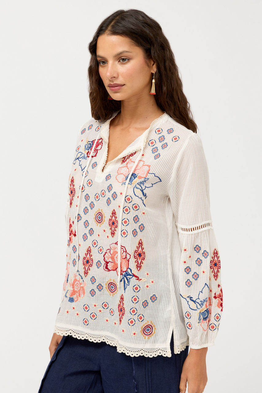 MARGARET BLOUSE, , large image 3