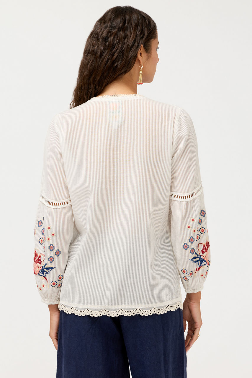 MARGARET BLOUSE, , large image 4