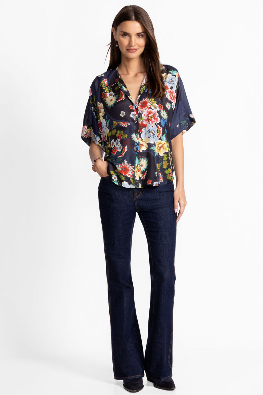 THE AUDREY SHORT SLEEVE SHIRT, , large image 3