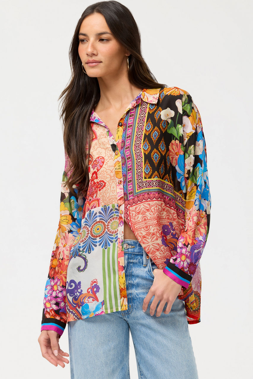 THE AUDREY SHIRT, , large image 1